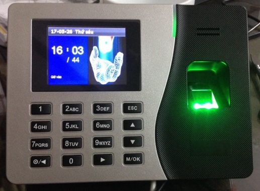 Máy chấm công Ronald Jack RJ2400